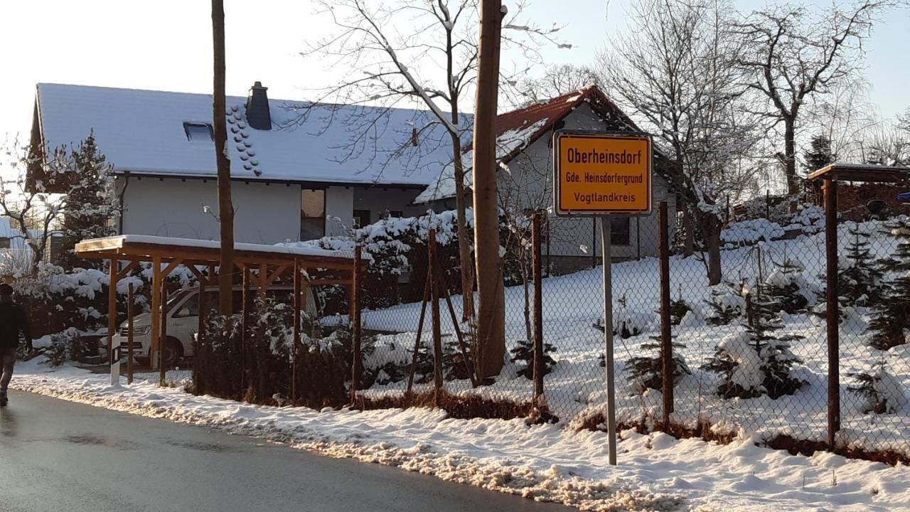 Ferienwohnung Reissmann Heinsdorfergrund Exterior foto